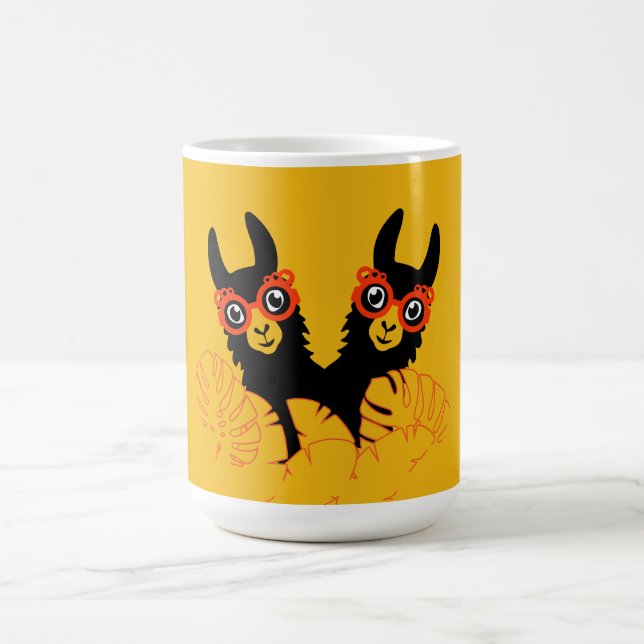 Llama Sisters Coffee Mug (Center)