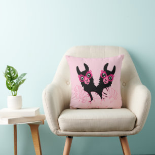 Llama Sisters Cushion