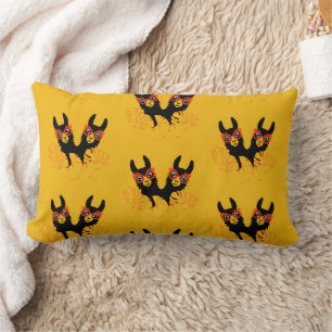 Llama Sisters Lumbar Cushion