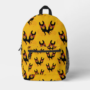 Llama Sisters Printed Backpack