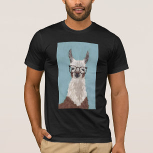 Llama Specs - Oversized Glasses T-Shirt