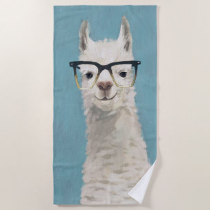Llama Specs - Square Beach Towel