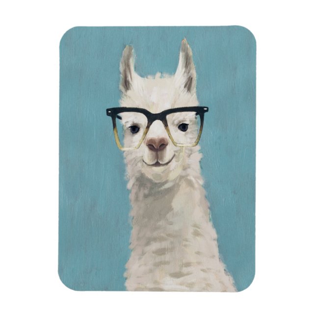 Llama Specs - Square Magnet (Vertical)