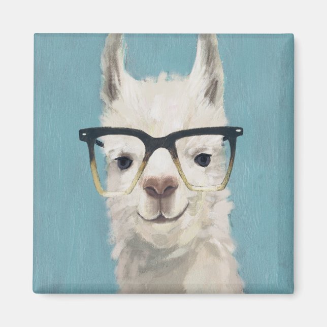 Llama Specs - Square Magnet (Front)