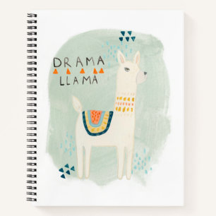 Llama Squad - Drama Llama Notebook