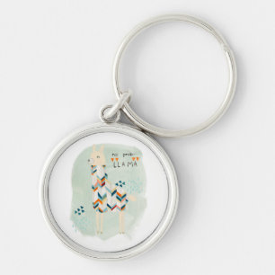 Llama Squad - No Prob-llama Key Ring