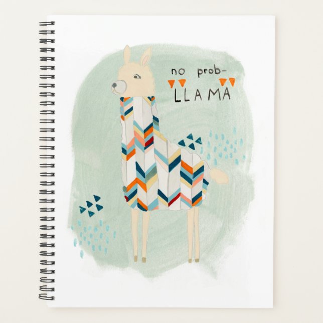 Llama Squad - No Prob-llama Planner (Front)