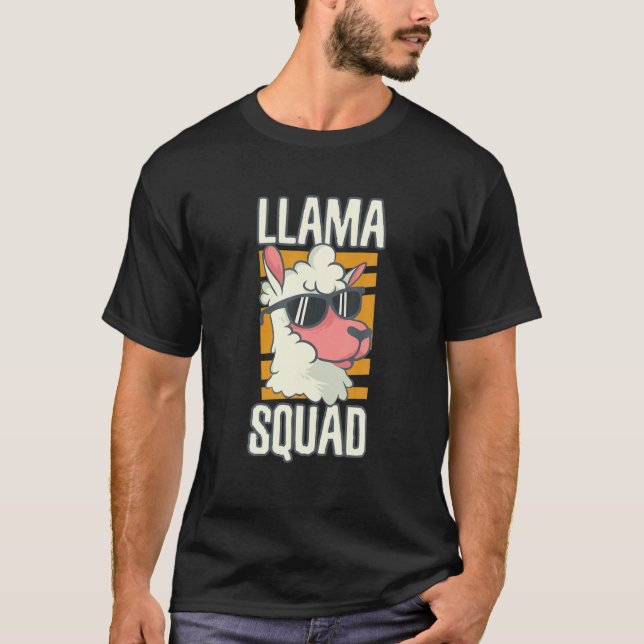 Llama Squad T-Shirt (Front)
