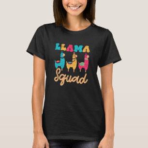 Llama Squad T-Shirt