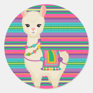 Llama Stickers