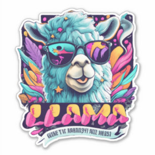 Llama Stickers Adding a Touch of Whimsy Your Life