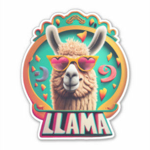 Llama Stickers The Perfect Gift for Animal Lovers