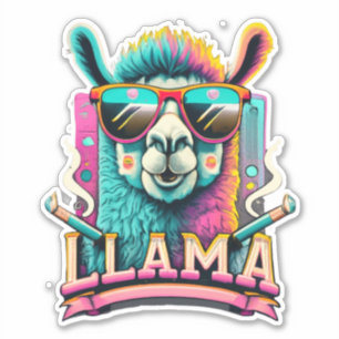 Llama Stickers Your Daily Dose of Cuteness