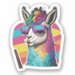 Llama Stickers Your Daily Dose of Cuteness