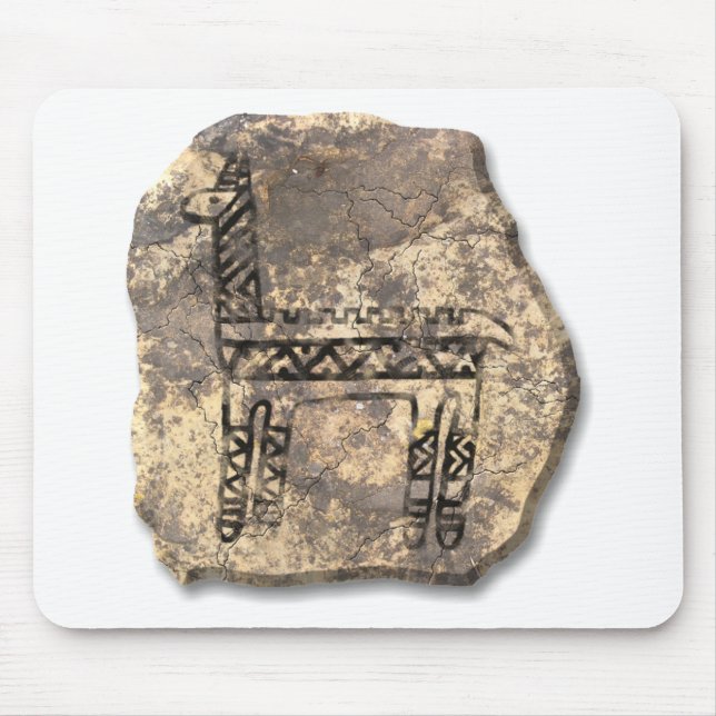 Llama-stone Mouse Pad (Front)