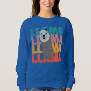 LLAMA. SWEATSHIRT