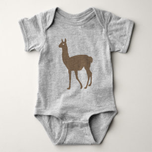 Llama T-Shirt Baby Bodysuit
