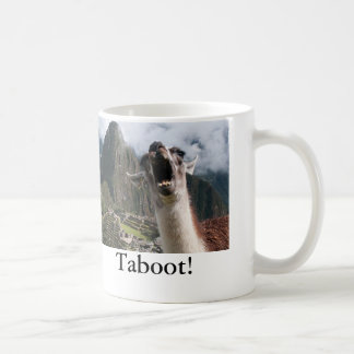 Llama Taboot! Mug