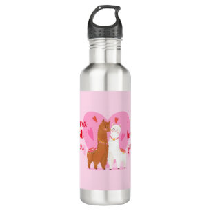 Llama Tell you  710 Ml Water Bottle