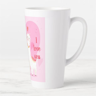 Llama Tell you  Latte Mug