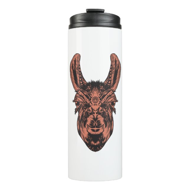 Llama Thermal Tumbler (Front)