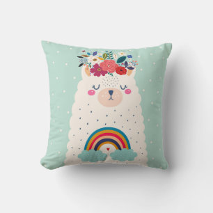 Llama  throw pillow