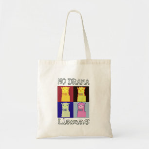 Llama Tote Bag