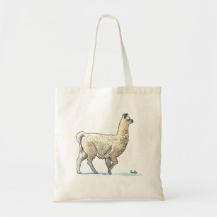 Llama tote bag