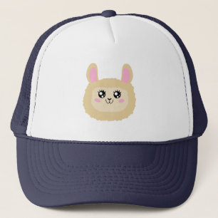 Llama Trucker Hat