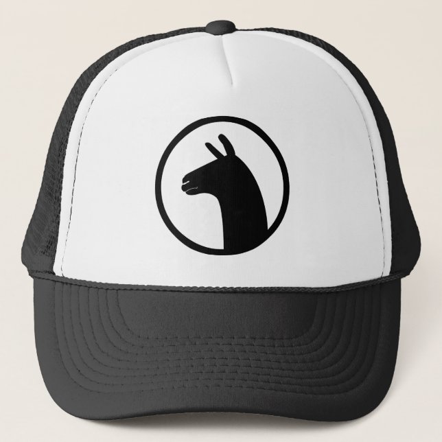 LLAMA Trucker Hat (Front)