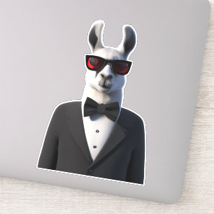 Llama Tux Sunglasses 