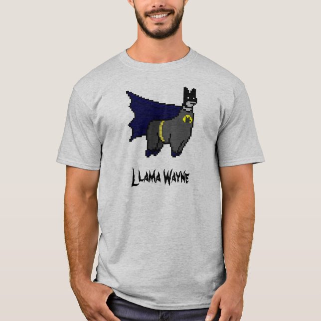 Llama Wayne T-Shirt (Front)