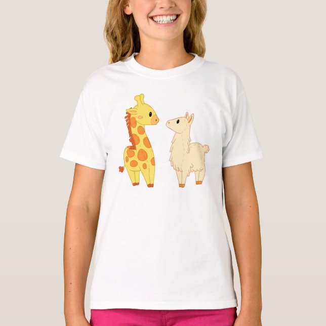 Llama Who? T-Shirt (Front)