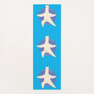 Llama Yoga Mat