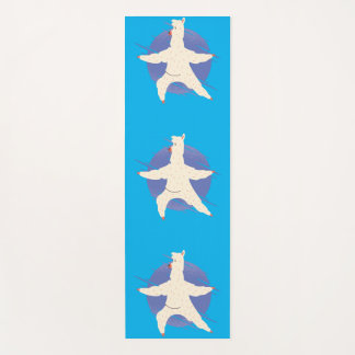 Llama Yoga Mat