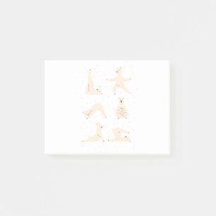 Llama Yoga Post-it Notes