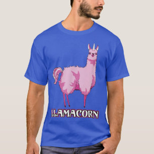 Llamacorn Funny Llama Unicorn Mi Fantasy Cute Gir T-Shirt