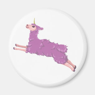 Llamacorn Magnet