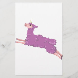 Llamacorn Stationery