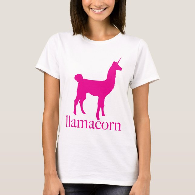 llamacorn T Shirt (Front)