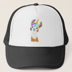 Llamacorn Trucker Hat