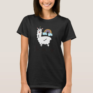 Llamacorn Unicorn Llama For Women Men Animal 1 T-Shirt