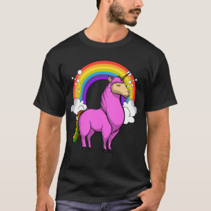 Llamacorn Unicorn Llama T-Shirt
