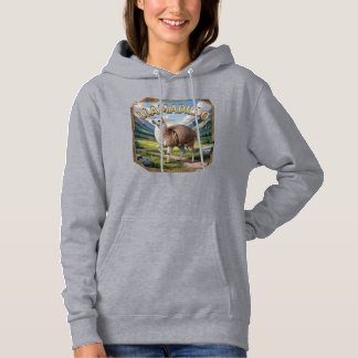 Llamadillo Photographic – Llama Armadillo Funny Hoodie