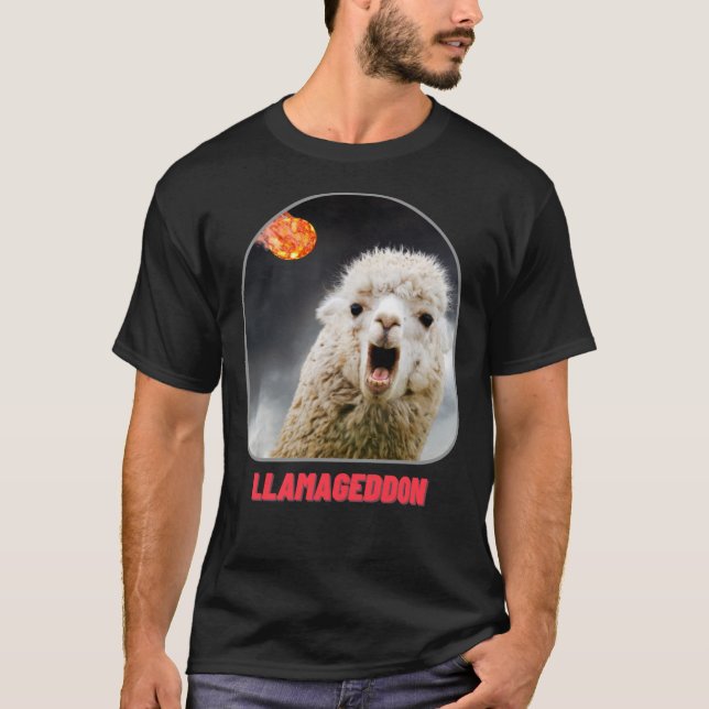 Llamageddon Classic T-Shirt (Front)