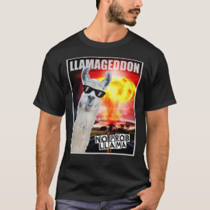 Llamageddon - no probllama - Funny Llama Classic T T-Shirt