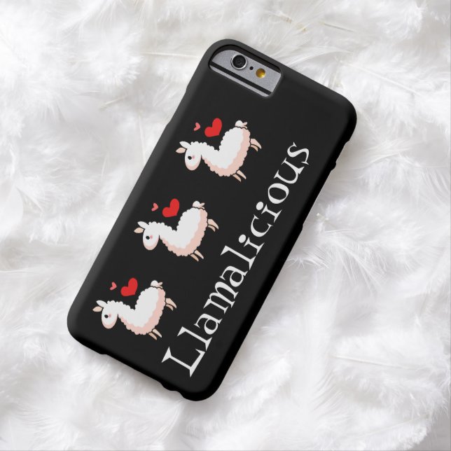 Llamalicious Case-Mate iPhone Case (In Situ)