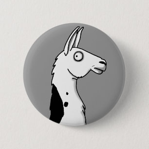 LlamaLlama 6 Cm Round Badge