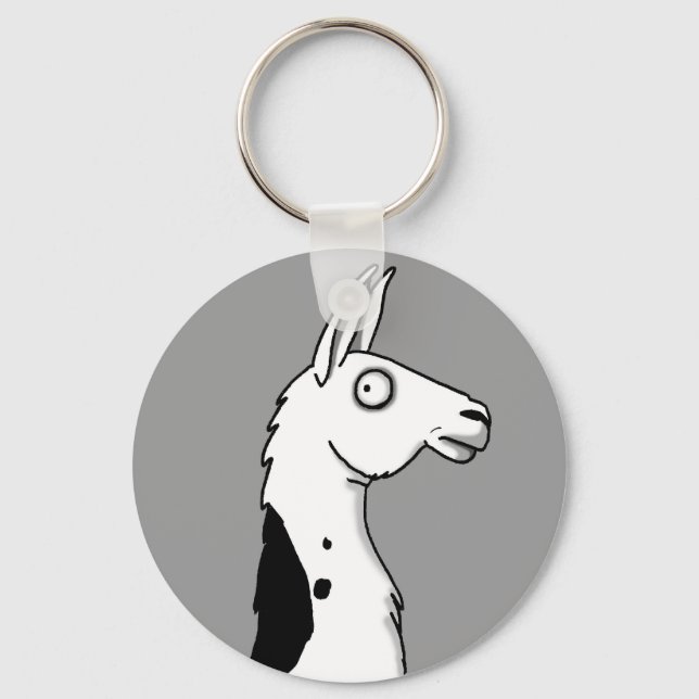 LlamaLlama Key Ring (Front)