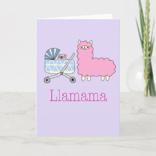 Llamama Card